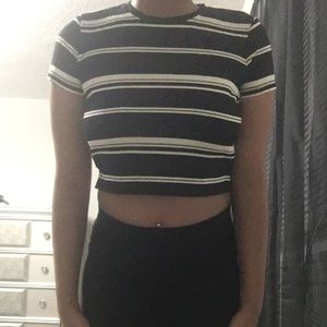 Fancy crop top